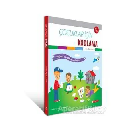Çocuklar İçin Kodlama - Selçuk Özdemir - ODTÜ Geliştirme Vakfı Yayıncılık