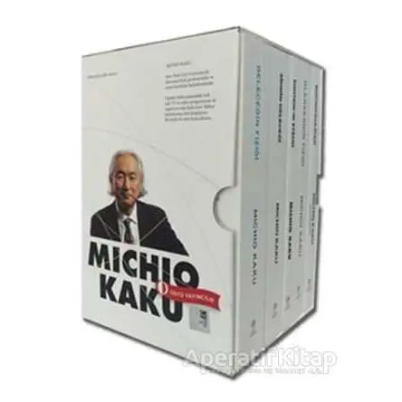 Michio Kaku Kitapları (5 Kitap Takım) - Michio Kaku - ODTÜ Geliştirme Vakfı Yayıncılık