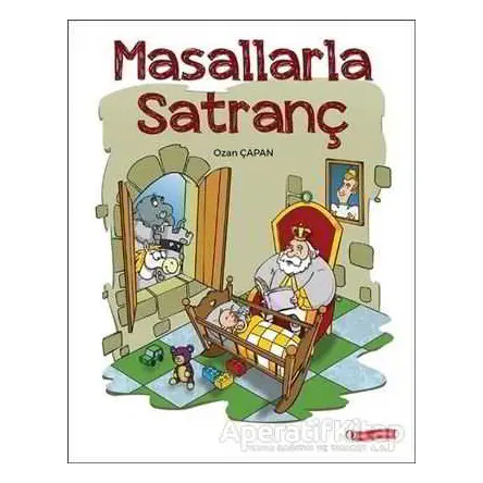 Masallarla Satranç - Ozan Çapan - ODTÜ Geliştirme Vakfı Yayıncılık