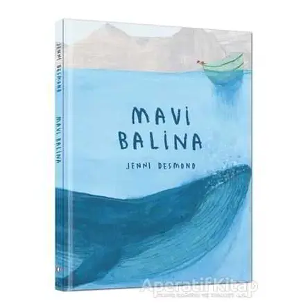 Mavi Balina (Ciltli) - Jenni Desmond - ODTÜ Geliştirme Vakfı Yayıncılık