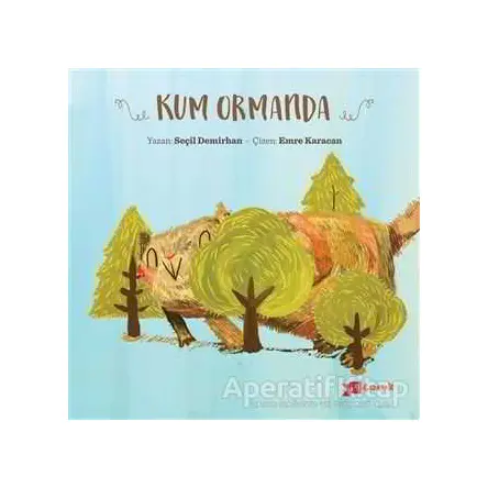 Kum Ormanda - Seçil Demirhan - Altıkırkbeş Yayınları