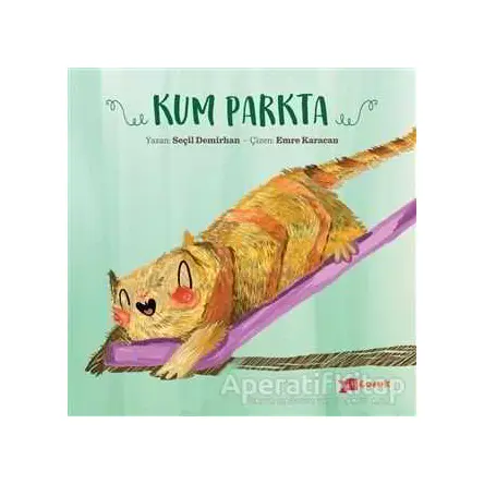 Kum Parkta - Seçil Demirhan - Altıkırkbeş Yayınları