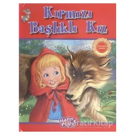 Kırmızı Başlıklı Kız - Kolektif - Abc Yayın Grubu