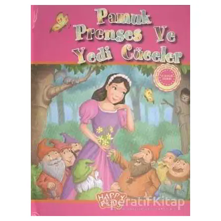 Pamuk Prenses ve Yedi Cüceler - Kolektif - Abc Yayın Grubu