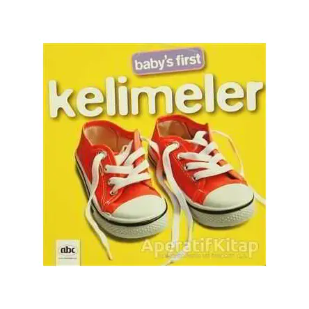 Babys First Kelimeler (Eva Serisi) - Kolektif - Abc Yayın Grubu