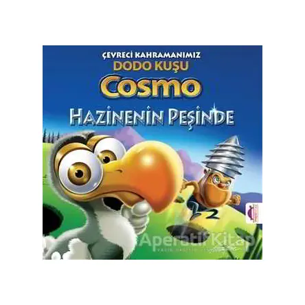 Çevreci Kahramanımız Dodo Kuşu Cosmo - Hazinenin Peşinde - Pat Rac - Maya Kitap