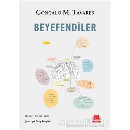 Beyefendiler - Gonçalo M. Tavares - Kırmızı Kedi Yayınevi