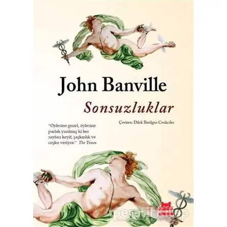 Sonsuzluklar - John Banville - Kırmızı Kedi Yayınevi