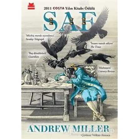Saf - Andrew Miller - Kırmızı Kedi Yayınevi