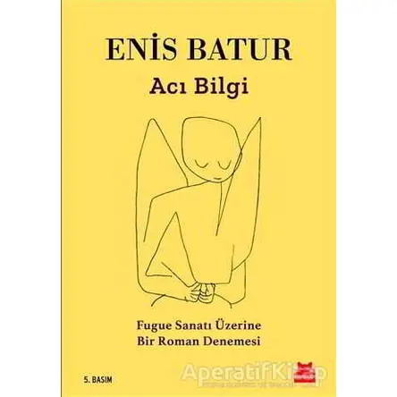Acı Bilgi - Enis Batur - Kırmızı Kedi Yayınevi