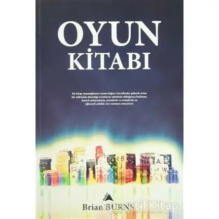 Oyun Kitabı - Brian Burns - Kuzey Yayınları