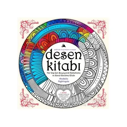Desen Kitabı - Anabella Nightingale - Kuzey Yayınları