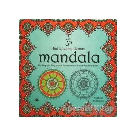 Hint Süsleme Sanatı Mandala - Anabella Nightingale - Kuzey Yayınları
