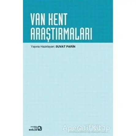 Van Kent Araştırmaları - Suvat Parin - Bağlam Yayınları