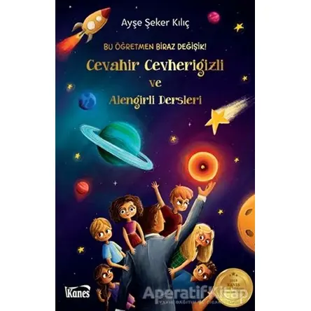 Cevahir Cevherigizli ve Alengirli Dersleri - Ayşe Şeker Kılıç - Kanes Yayınları