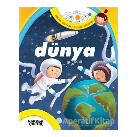Dünya - Solar Sistem / Güneş Sistemi - Gülsüm Öztürk - Kariyer Yayınları