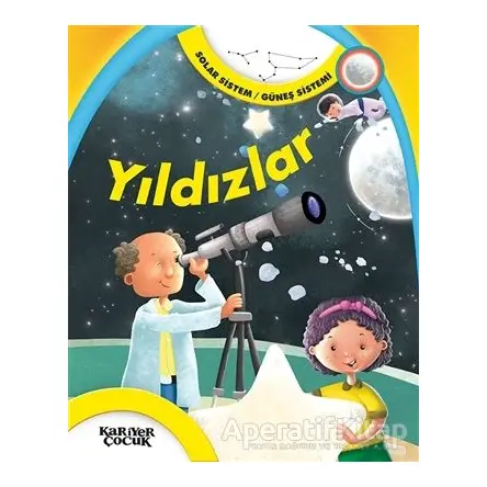 Yıldızlar - Solar Sistem / Güneş Sistemi - Gülsüm Öztürk - Kariyer Yayınları