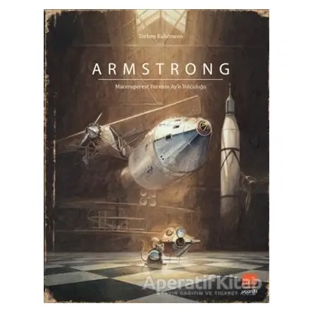 Armstrong - Torben Kuhlmann - Uçan Fil Yayınları