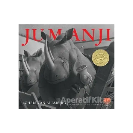 Jumanji - Chris Van Allsburg - Uçan Fil Yayınları