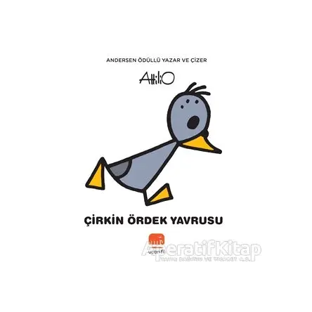 Çirkin Ördek Yavrusu - Attilio Cassinelli - Uçan Fil Yayınları