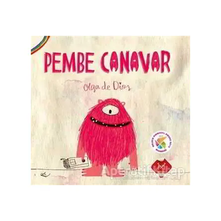 Pembe Canavar - Olga de Dios - Mikado Yayınları
