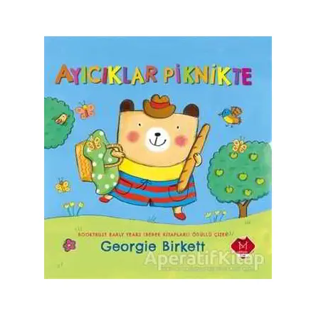 Ayıcıklar Piknikte - Georgie Birkett - Mikado Yayınları