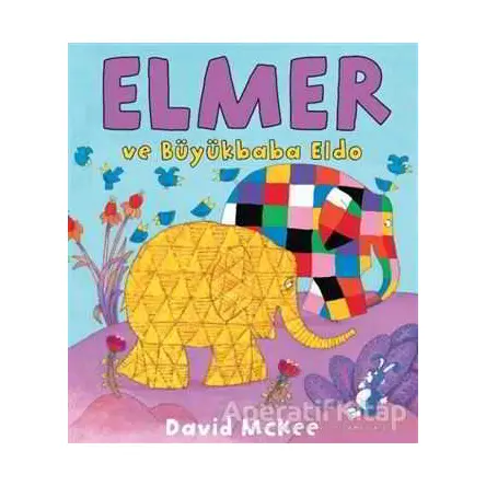 Elmer ve Büyükbaba Eldo - David McKee - Mikado Yayınları