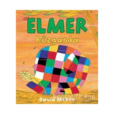 Elmer Rüzgarda - David McKee - Mikado Yayınları