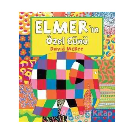 Elmer’in Özel Günü - David McKee - Mikado Yayınları
