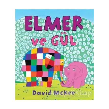 Elmer ve Gül - David McKee - Mikado Yayınları