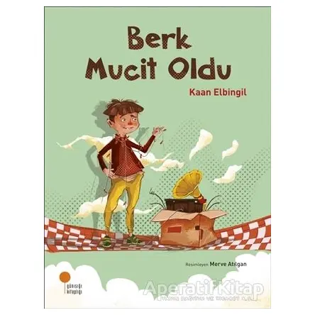 Berk Mucit Oldu - Kaan Elbingil - Günışığı Kitaplığı