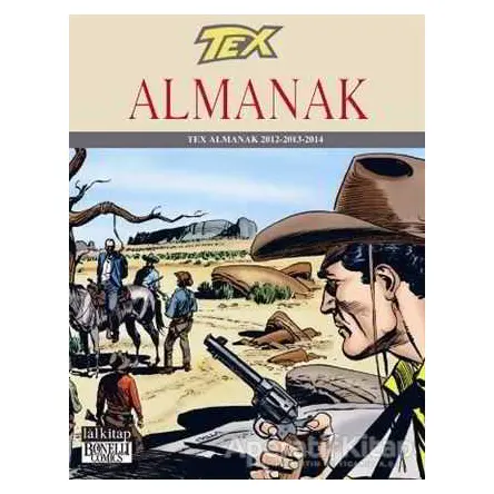 Tex Almanak 2012-2013-2014 - Tito Faraci - Lal Kitap