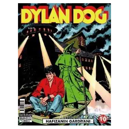 Dylan Dog Sayı: 10 - Hafızanın Gardiyanı - Carlo Ambrosini - Lal Kitap