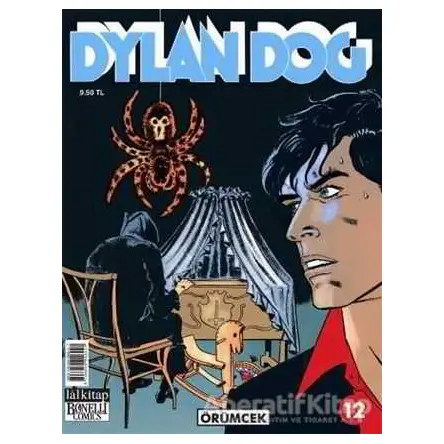 Dylan Dog Sayı: 12 - Örümcek - Gianfranco Manfredi - Lal Kitap