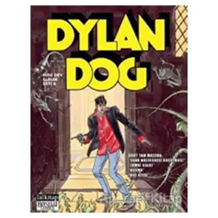 Dylan Dog Mini Dev Albüm 6 - Giancarlo Marzano - Lal Kitap