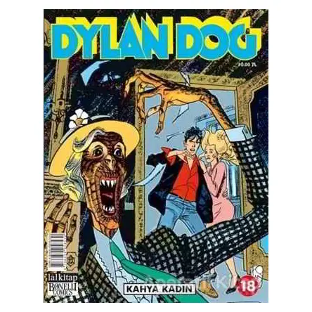Dylan Dog Sayı 18 - Gianfranco Manfredi - Lal Kitap