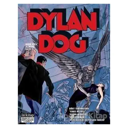 Dylan Dog Mini Dev Albüm Sayı: 7 Canlı Heykel - Bruno Enna - Lal Kitap