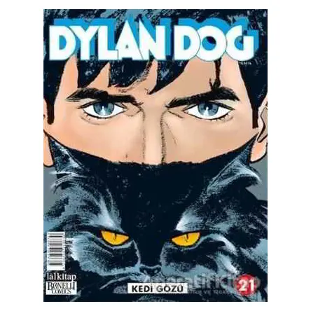 Dylan Dog Sayı: 21 Kedi Gözü - Tiziano Sclavi - Lal Kitap