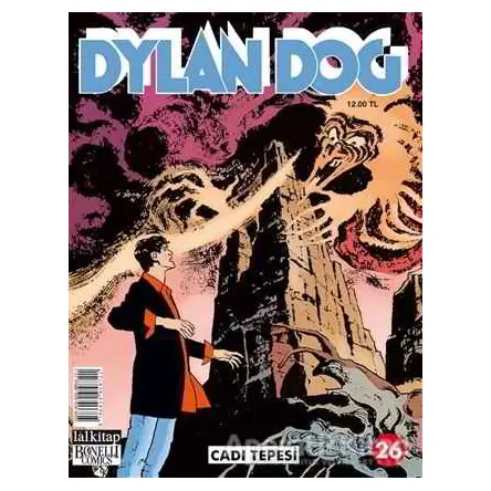 Dylan Dog Sayı 26 Cadı Tepesi - Claudio Chiaverotti - Lal Kitap