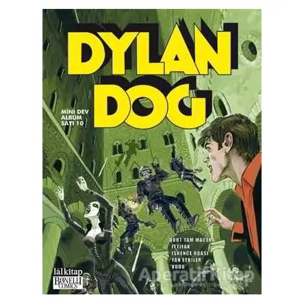 Dylan Dog Mini Dev Albüm: 10 - İttifak - Alessandro Bilotta - Lal Kitap