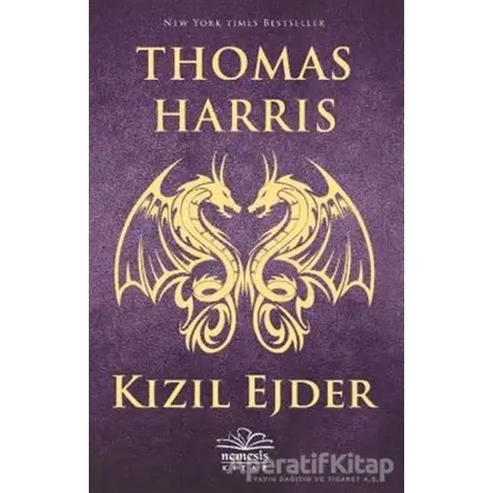 Kızıl Ejder - Thomas Harris - Nemesis Kitap