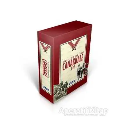 Osmanlı’nın Son Kilidi Çanakkale (3 Kitap Set) - Kolektif - Çamlıca Basım Yayın