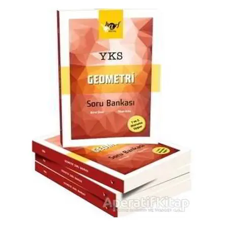 2018 YKS Geometri Soru Bankası - Birol Ünal - Harf Eğitim Yayıncılık
