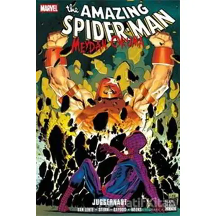 The Amazing Spider-Man Cilt 17 - Meydan Okuma 4: Juggernaut - Kolektif - Marmara Çizgi