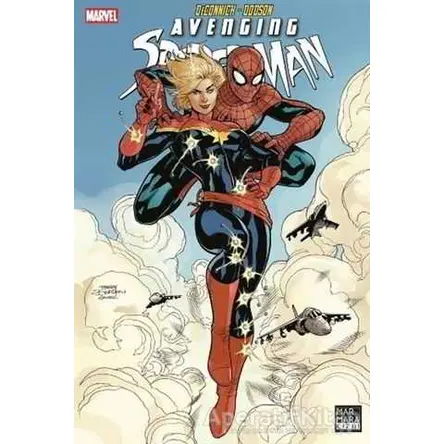 Avenging Spiderman 5 - Captain Marvel - Kelly Sue Deconnick - Marmara Çizgi