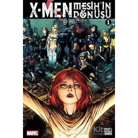 X - Men Mesihin Dönüşü Cilt 1 - Matt Fraction - Marmara Çizgi