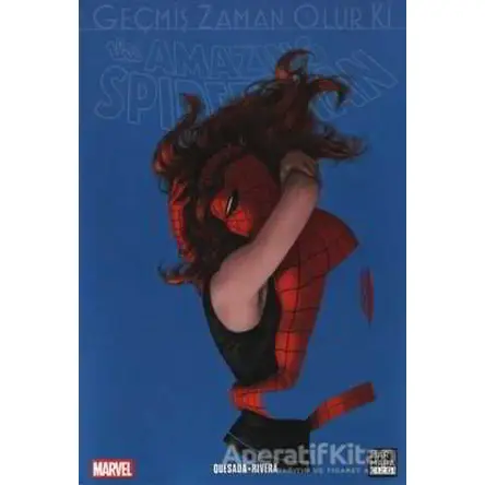 The Amazing Spider-Man Cilt 20 - Geçmiş Zaman Olur ki - Joe Quesada - Marmara Çizgi