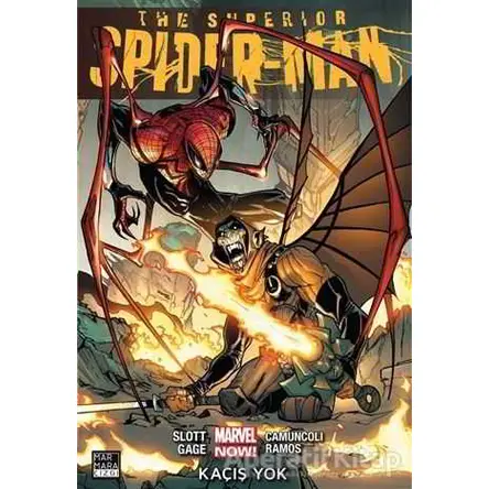 Superior Spider-Man Cilt 3 - Dan Slott - Marmara Çizgi