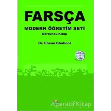 Farsça Modern Öğretim Seti - Dördüncü Kitap - Ehsan Ghabool - Demavend Yayınları