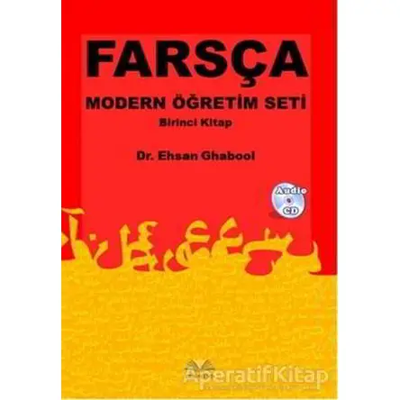 Farsça Modern Öğretim Seti - Birinci Kitap - Ehsan Ghabool - Demavend Yayınları